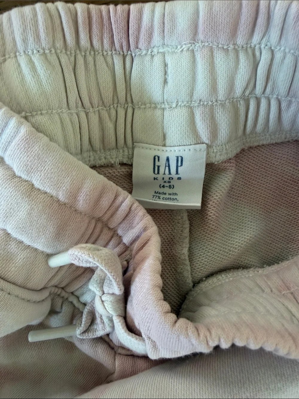 ⚡️GAP Pink Tie-Dye Girls' Casual Shorts